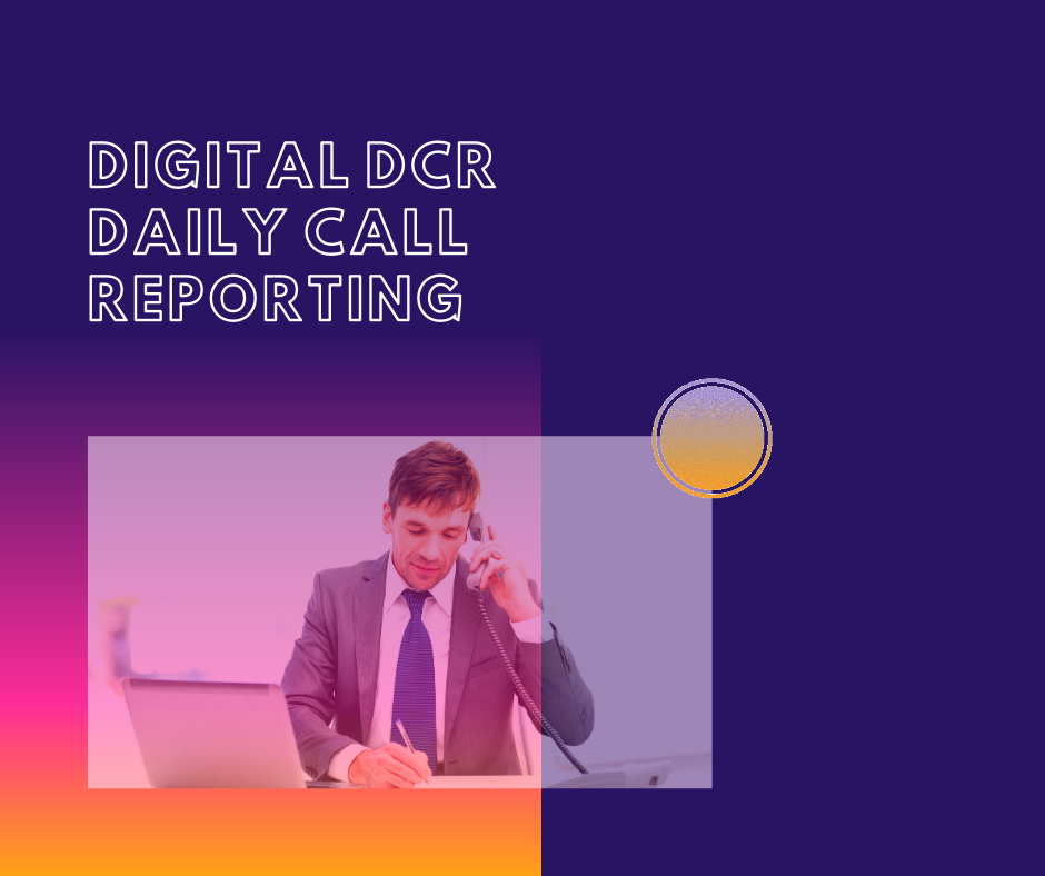 MR call Reporting Software for  sales team management